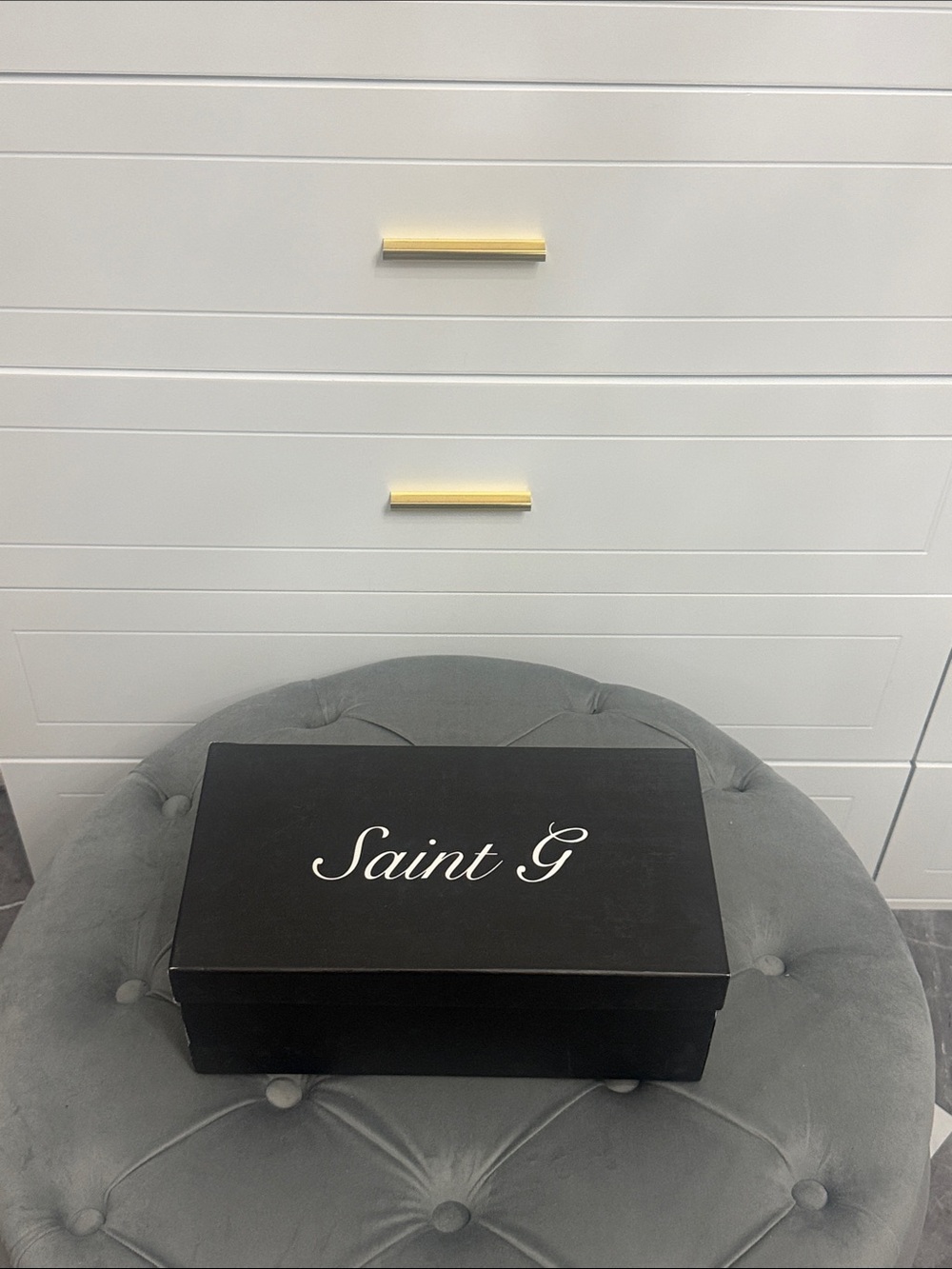 Saint G Black Shoe Box